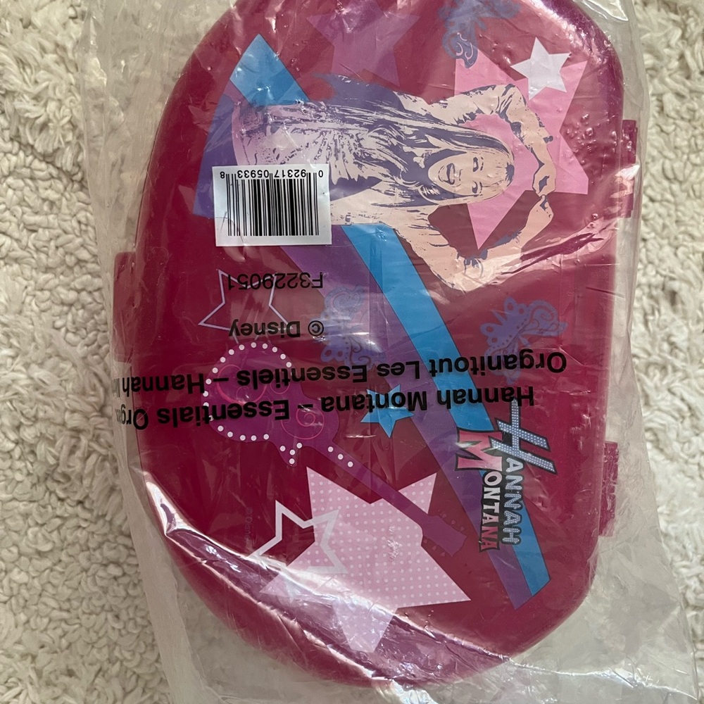 Hannah Montana Pink Essentials Organizer